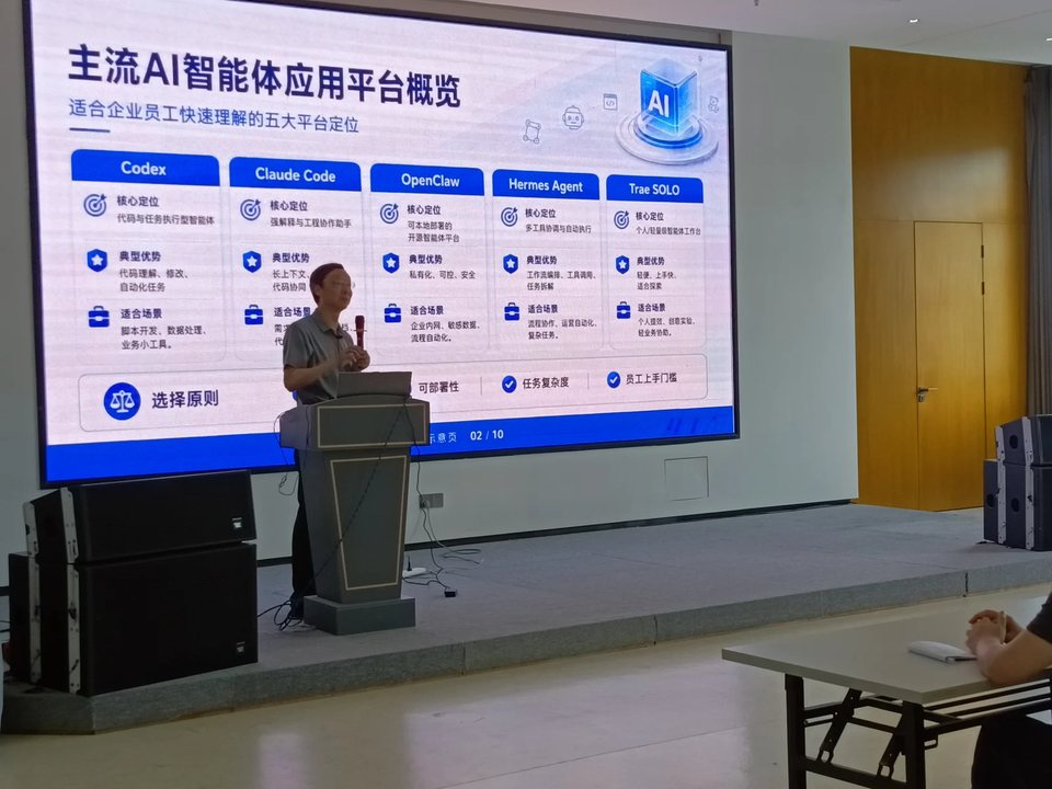 学校 AI 工具与智能体应用讲解
